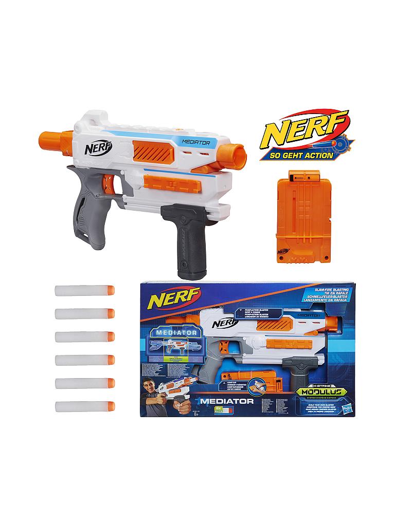NERF | Spielzeugblaster - N-Strike Modulus Mediator | keine Farbe