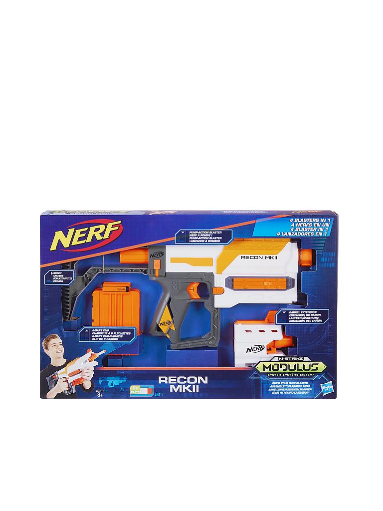 NERF | Spielzeugblaster - N-Strike Modulus Recon MKII  | transparent