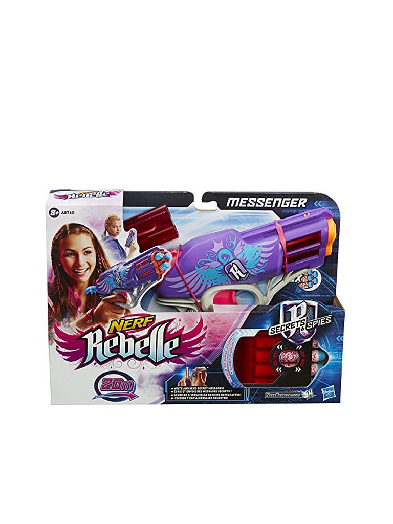 NERF | Spielzeugblaster - Rebelle Messenger | 