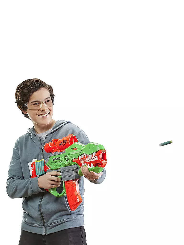 NERF | Spielzeugblaster - Rex Rampage | keine Farbe