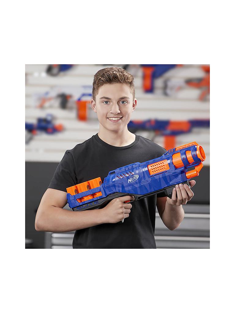 NERF | Trilogy DS-15 Nerf N-Strike Elite Spielzeug Blaster  | transparent