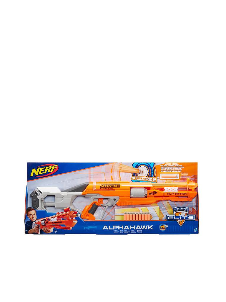 NERF | Wasserpistole - Accustrike Alphahawk | keine Farbe