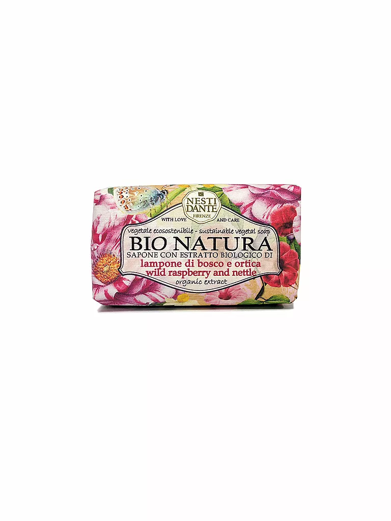 NESTI DANTE | Seife -  Bio Natura Raspberry & Nettle 250g | pink