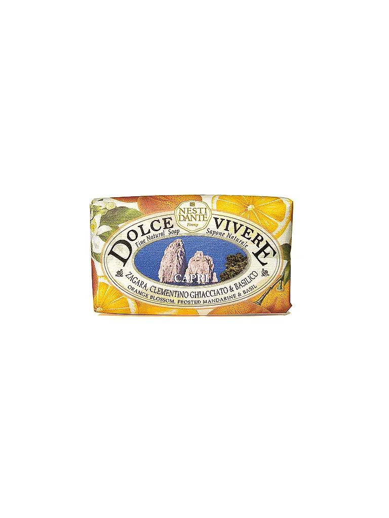 NESTI DANTE | Seife - Dolce Vivere Soap Capri 250g | gelb