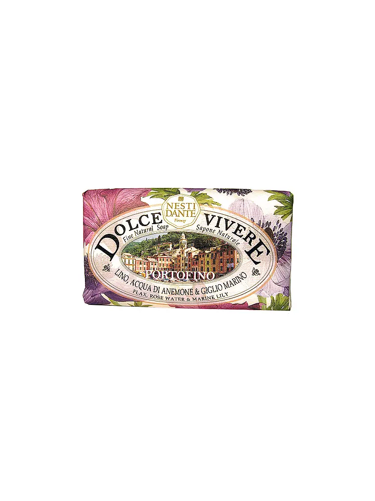 NESTI DANTE | Seife - Dolce Vivere Soap Portofino 250g | beere