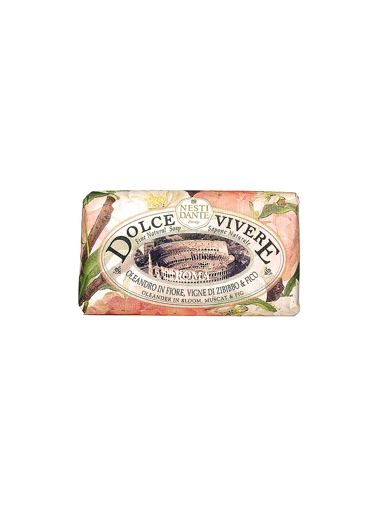 NESTI DANTE | Seife - Dolce Vivere Soap Roma 250g | rosa
