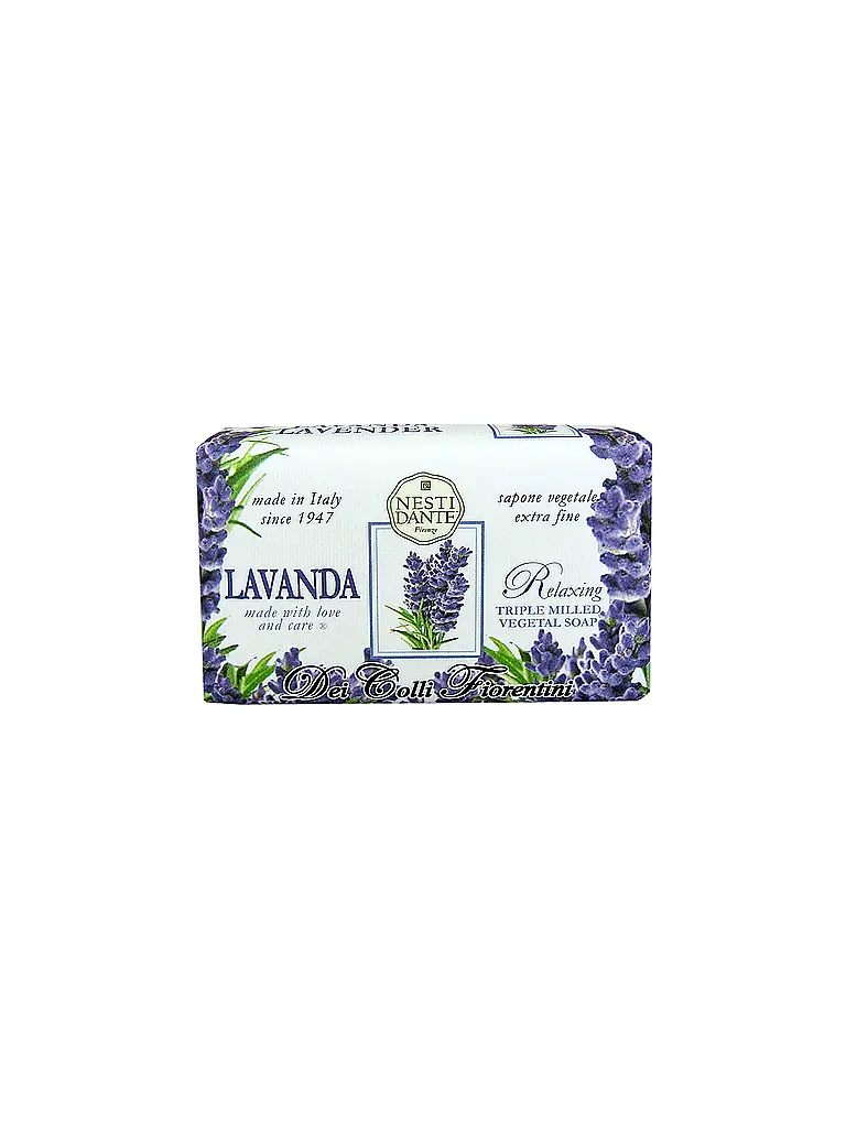 NESTI DANTE | Seife - Fiorentini Soap Lavender 250g | lila