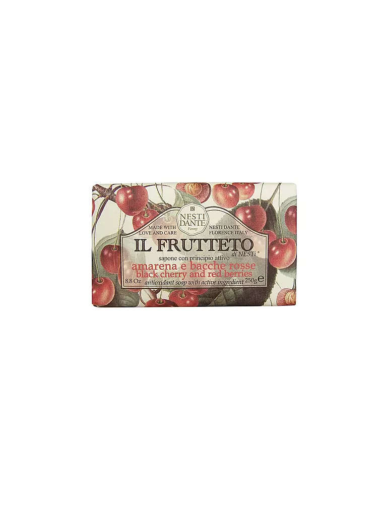 NESTI DANTE | Seife - Il Frutteto Soap Black Cherry & Red Berries 250g | rot