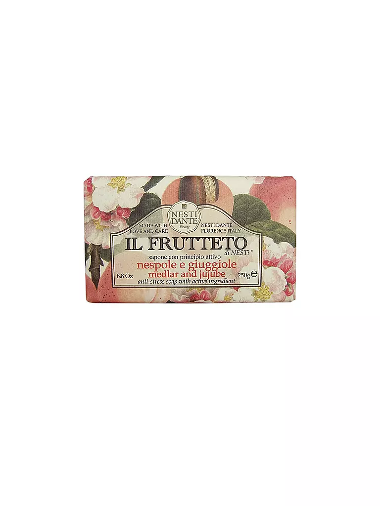 NESTI DANTE | Seife - Il Frutteto Soap Medlar & Jujube 250g | rosa