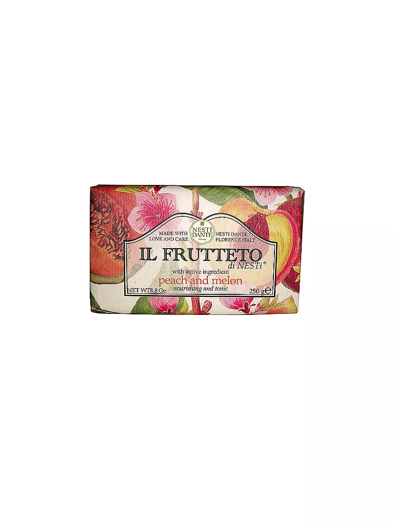 NESTI DANTE | Seife - Il Frutteto Soap Peach & Melon 250g | pink