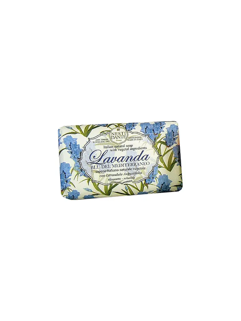 NESTI DANTE | Seife - Lavender Blu del Mediterraneo 150g | hellblau