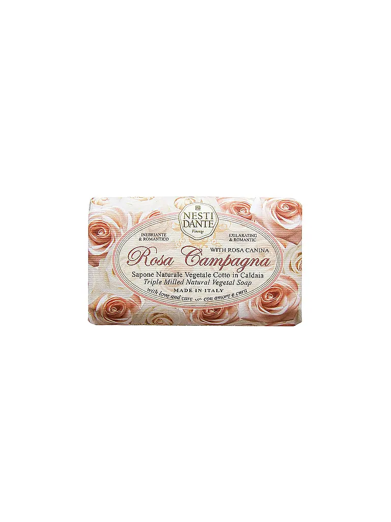 NESTI DANTE | Seife - Le Rose Rosa Campagna  150g | camel