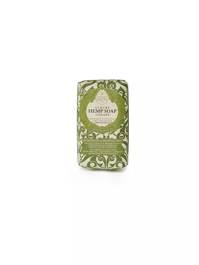 NESTI DANTE | Seife - Luxury Hamp Soap 250g | transparent