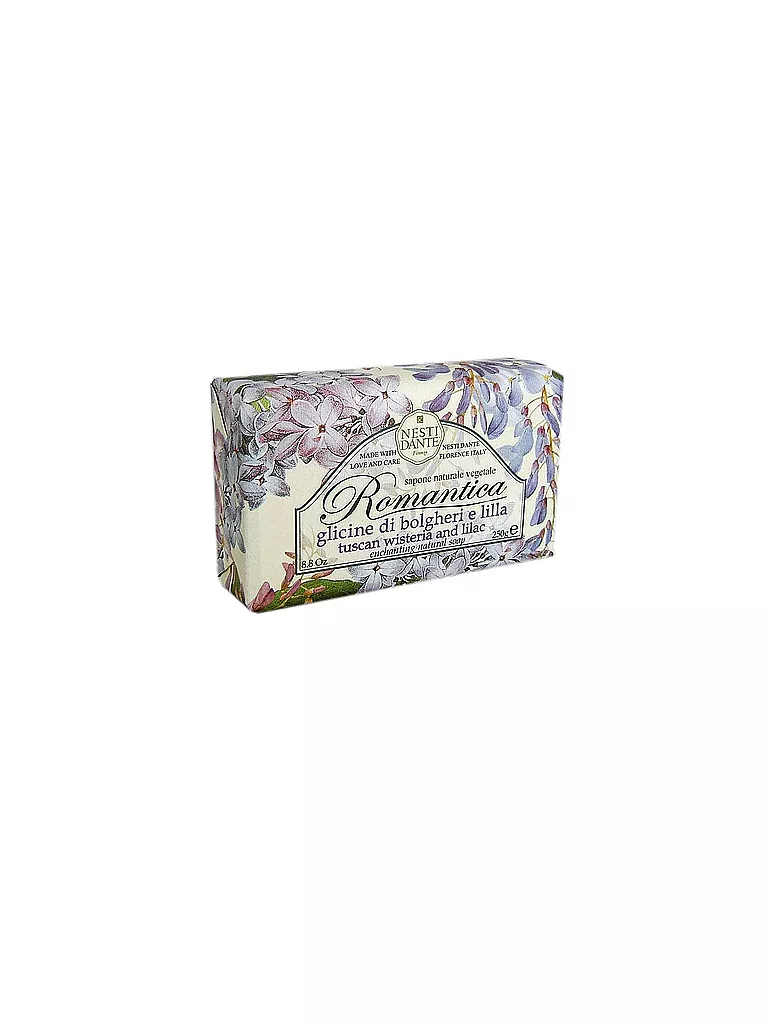 NESTI DANTE | Seife - Romantica Soap Wisteria & Lilac 250g | lila