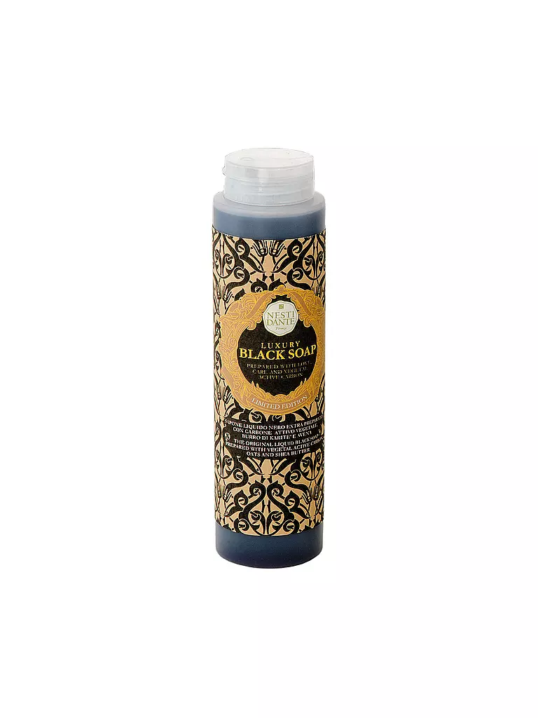NESTI DANTE | Shower Gel Luxury Black Soap 300ml | schwarz