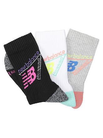NEW BALANCE | Socken 3er Pkg. bunt