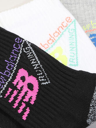 NEW BALANCE | Socken 3er Pkg. bunt