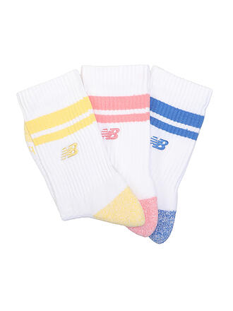 NEW BALANCE | Socken 3er Pkg. bunt