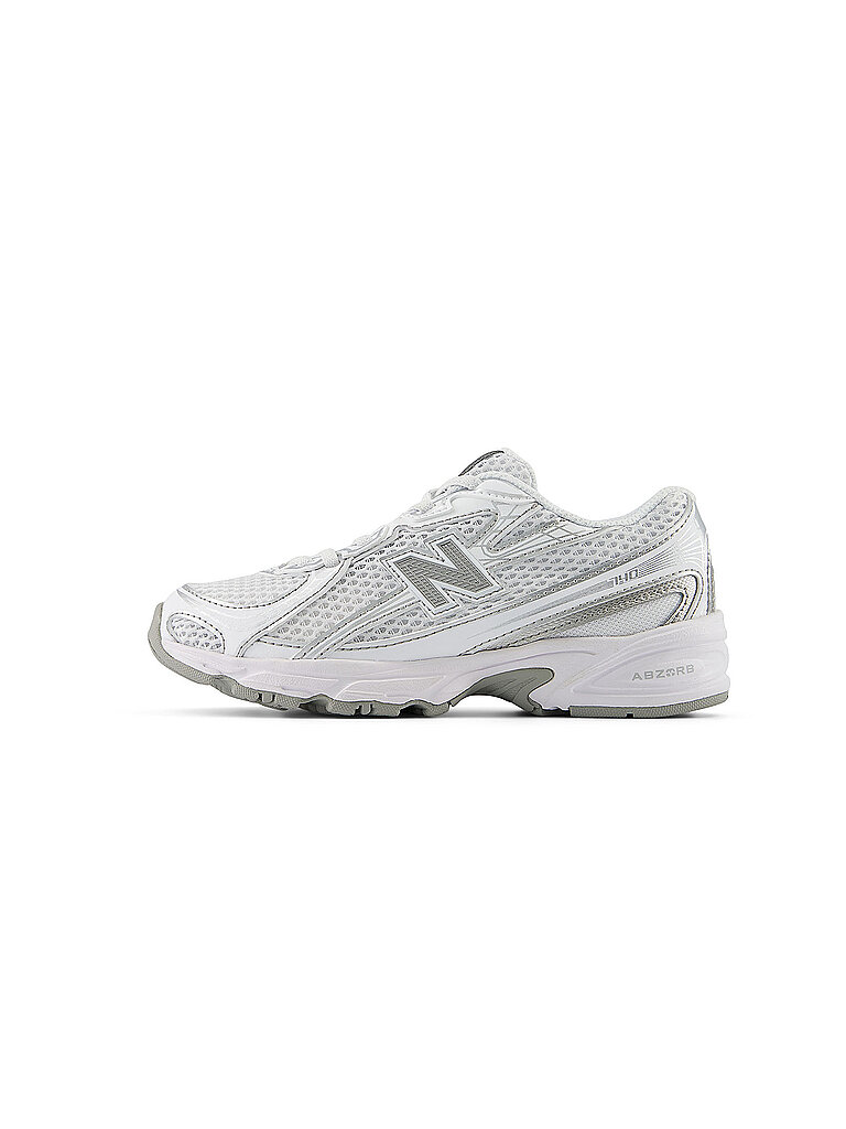 NEW BALANCE Kinder Sneaker 740 BUNGEE LACE weiss | 29