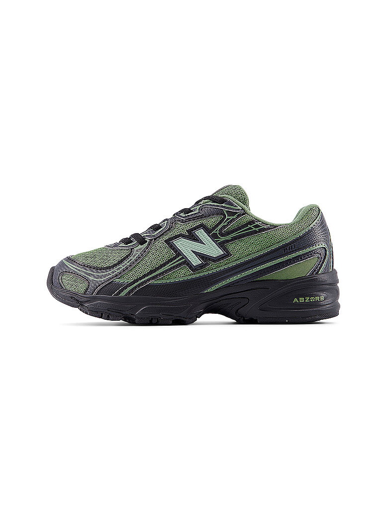 NEW Kinder Sneaker 740 BUNGEE LACE dunkelgrün 33 1/2 baby