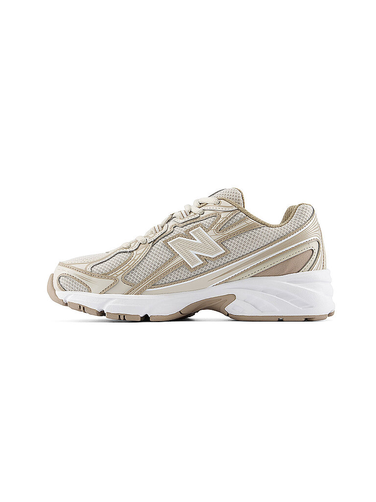 NEW BALANCE Kinder Sneaker 740 braun | 35 1/2