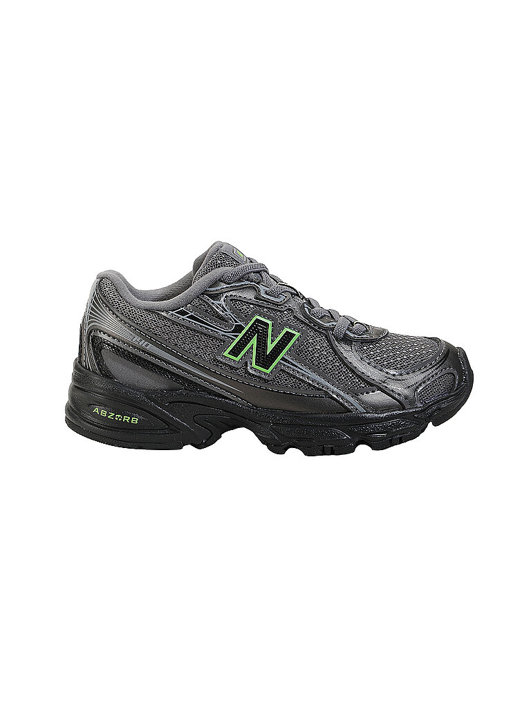 NEW BALANCE Kinder Sneaker 740 grau | 33 1/2
