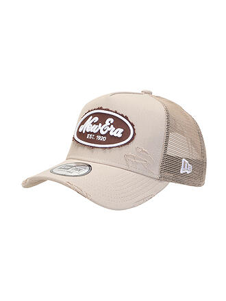 NEW ERA | Kappe  OVAL CANVAS TRUCKER 