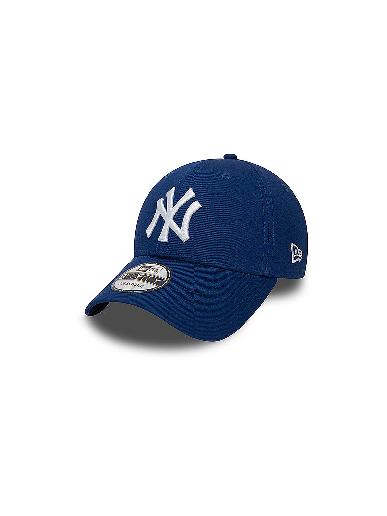 NEW ERA Kappe LEAGUE ESSENTIAL 9FORTY NY blau