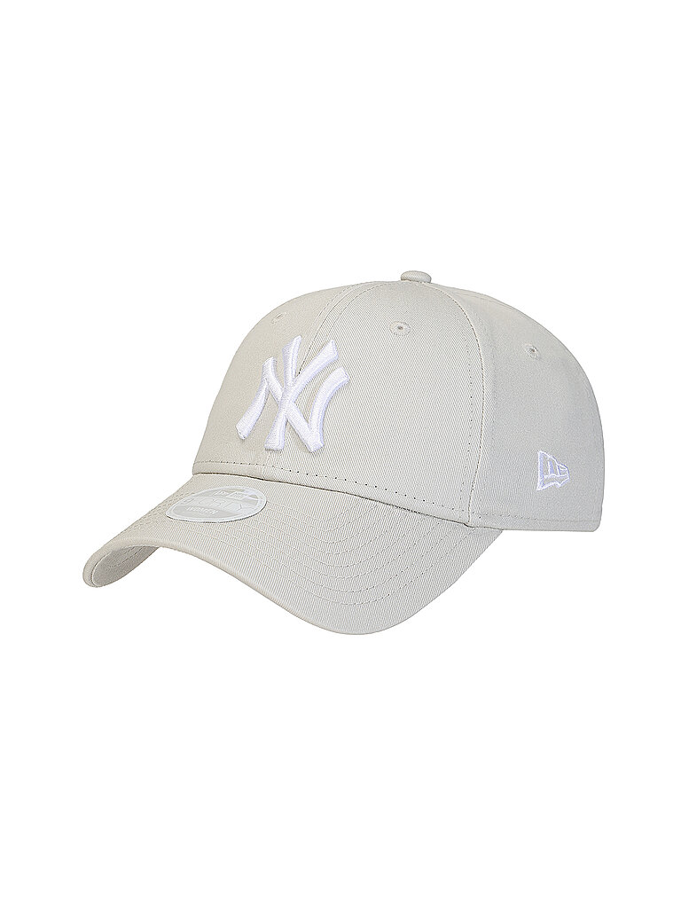 Kappe CAP NY YANKEES beige damen