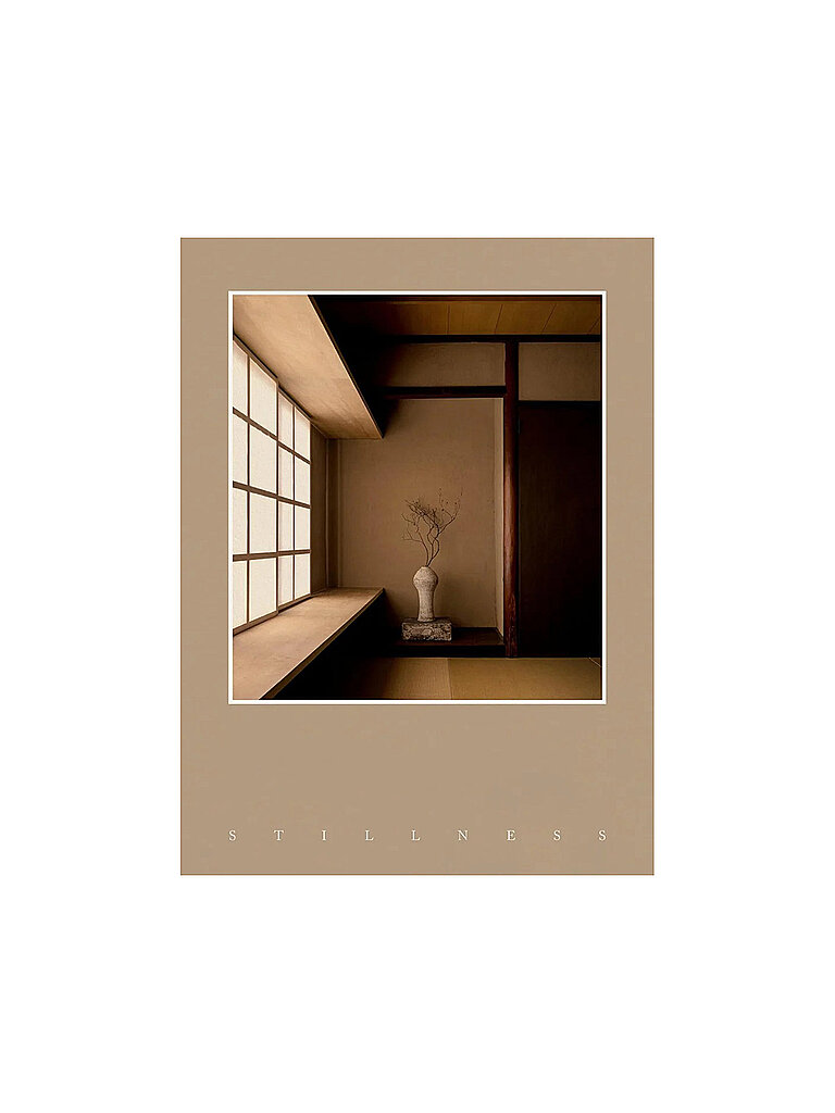 NEW MAGS Buch - Stillness braun