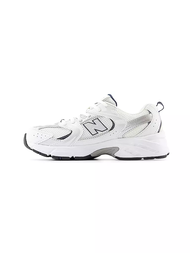 NEW BALANCE | Jungen Sneaker | weiss