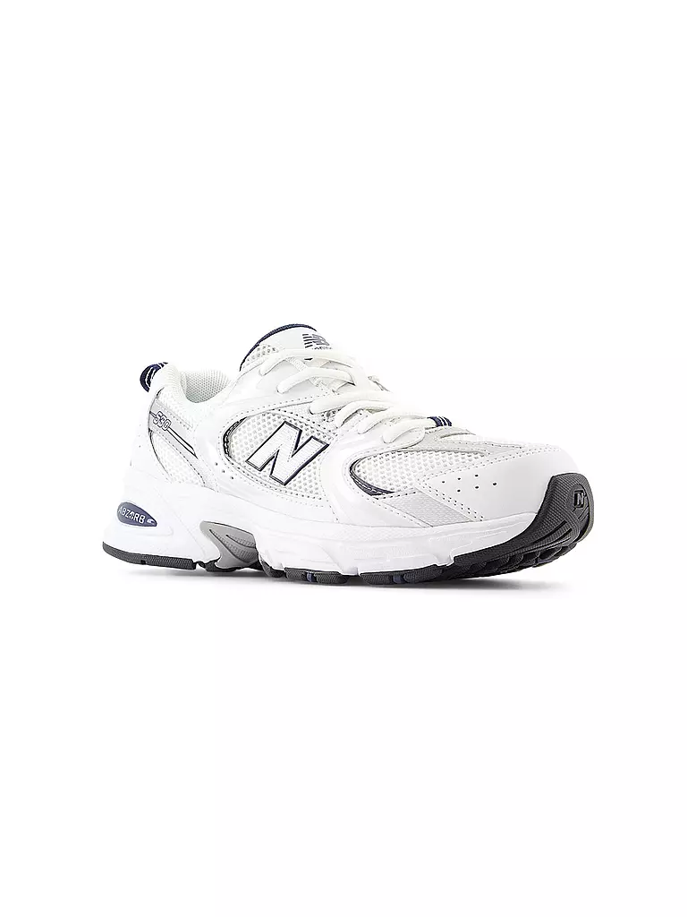 NEW BALANCE | Jungen Sneaker | weiss