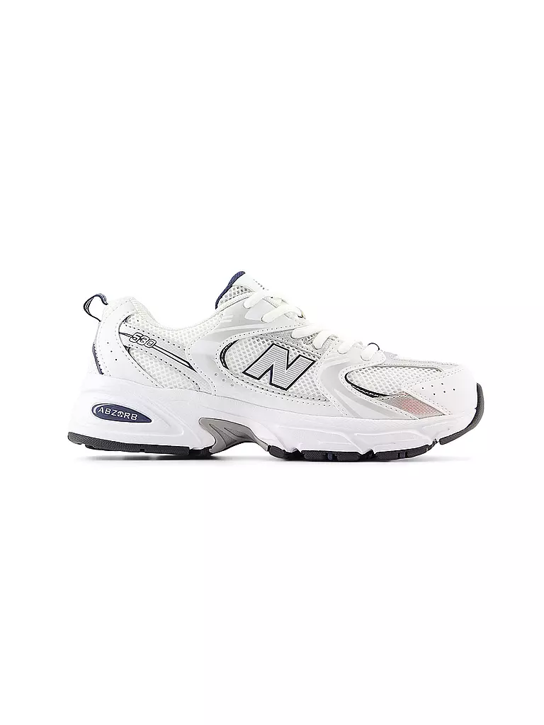 NEW BALANCE | Jungen Sneaker | weiss