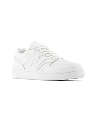 NEW BALANCE | Kinder Sneaker 480 | weiss
