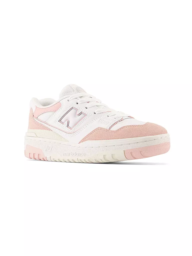 NEW BALANCE | Kinder Sneaker 550 | weiss