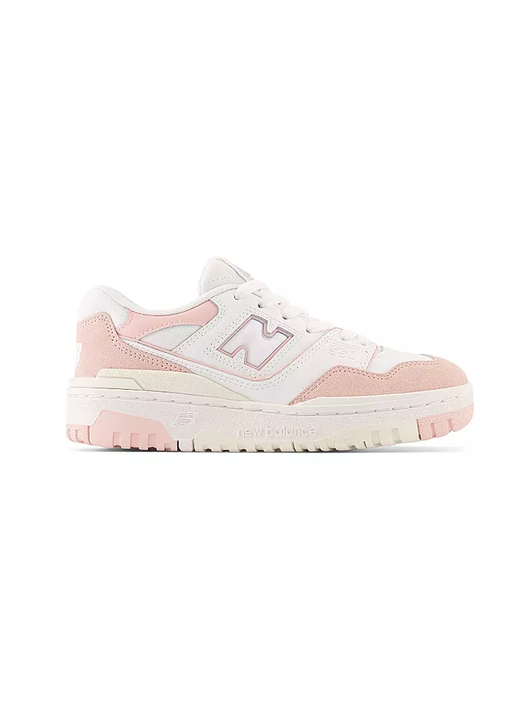 NEW BALANCE | Kinder Sneaker 550 | weiss