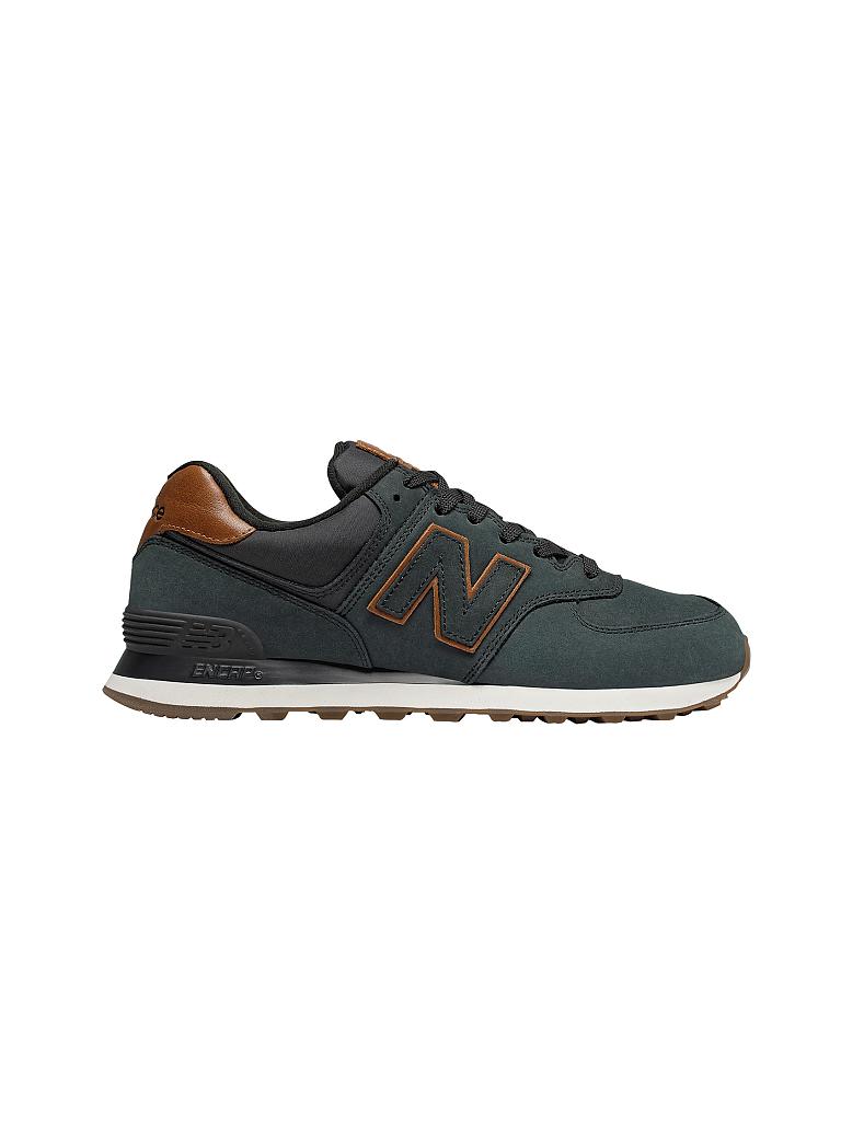 NEW BALANCE | Sneaker "M574" | schwarz