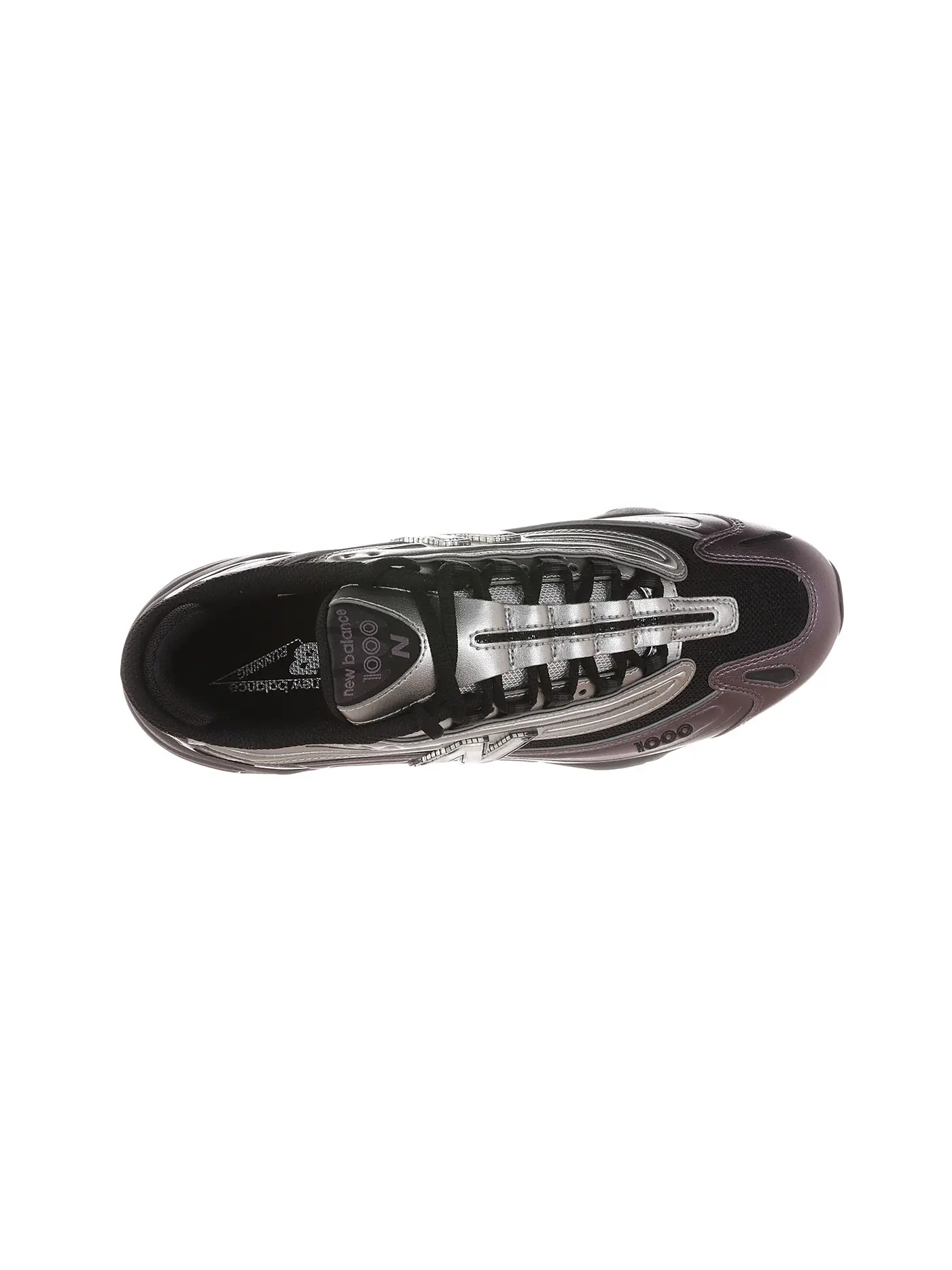 NEW BALANCE | Sneaker 1000 | schwarz