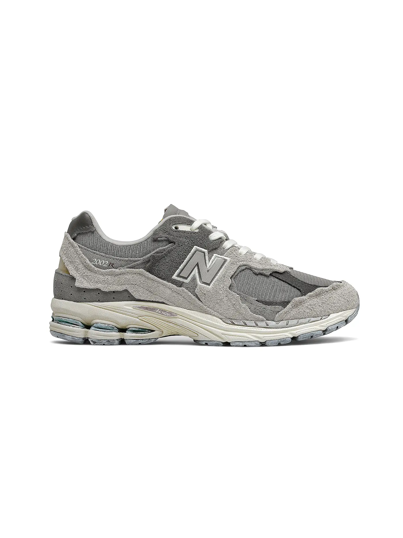 NEW BALANCE | Sneaker 2002R  | grau