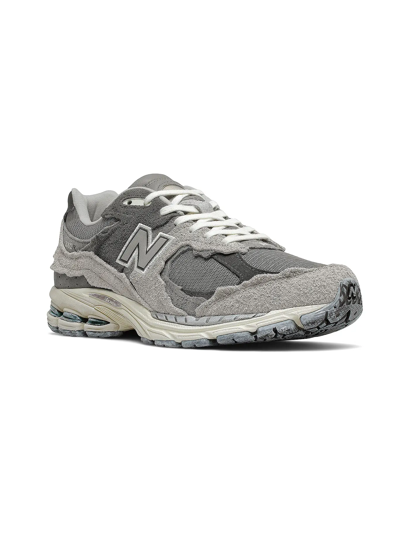 NEW BALANCE | Sneaker 2002R  | grau