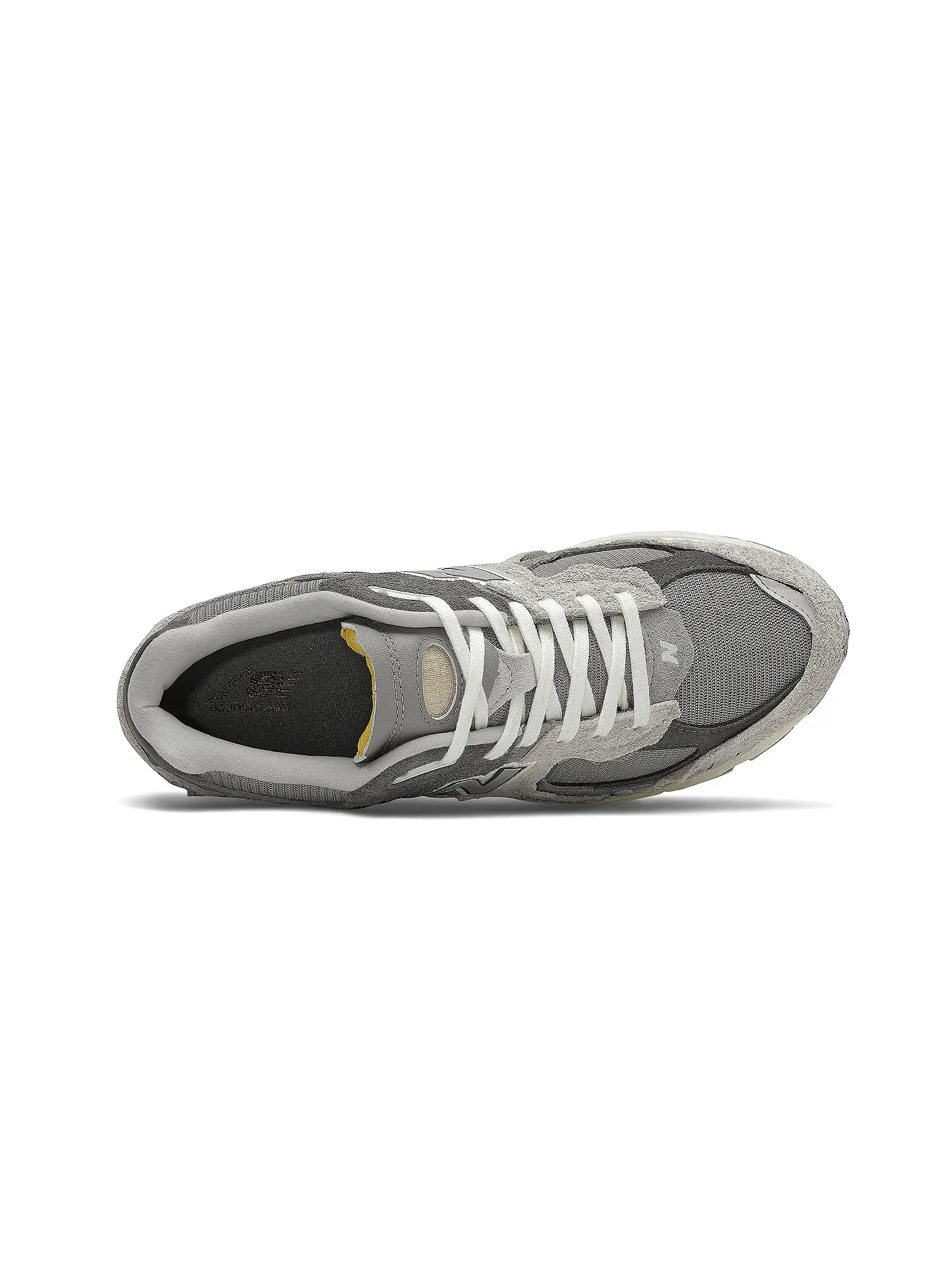 NEW BALANCE | Sneaker 2002R  | grau