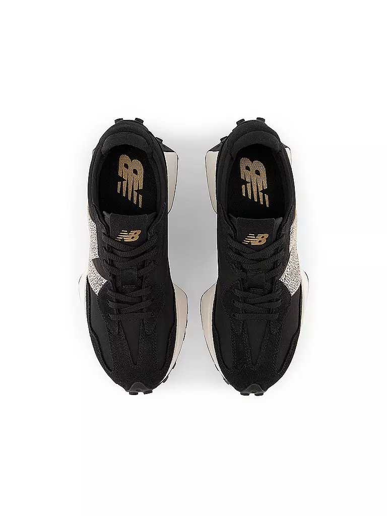 NEW BALANCE | Sneaker 327 | schwarz