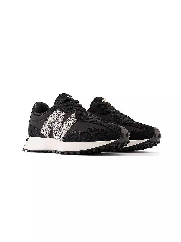 NEW BALANCE | Sneaker 327 | schwarz