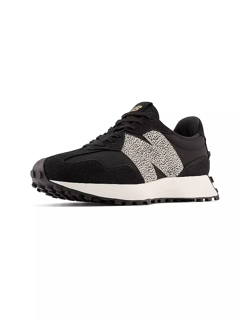 NEW BALANCE | Sneaker 327 | schwarz