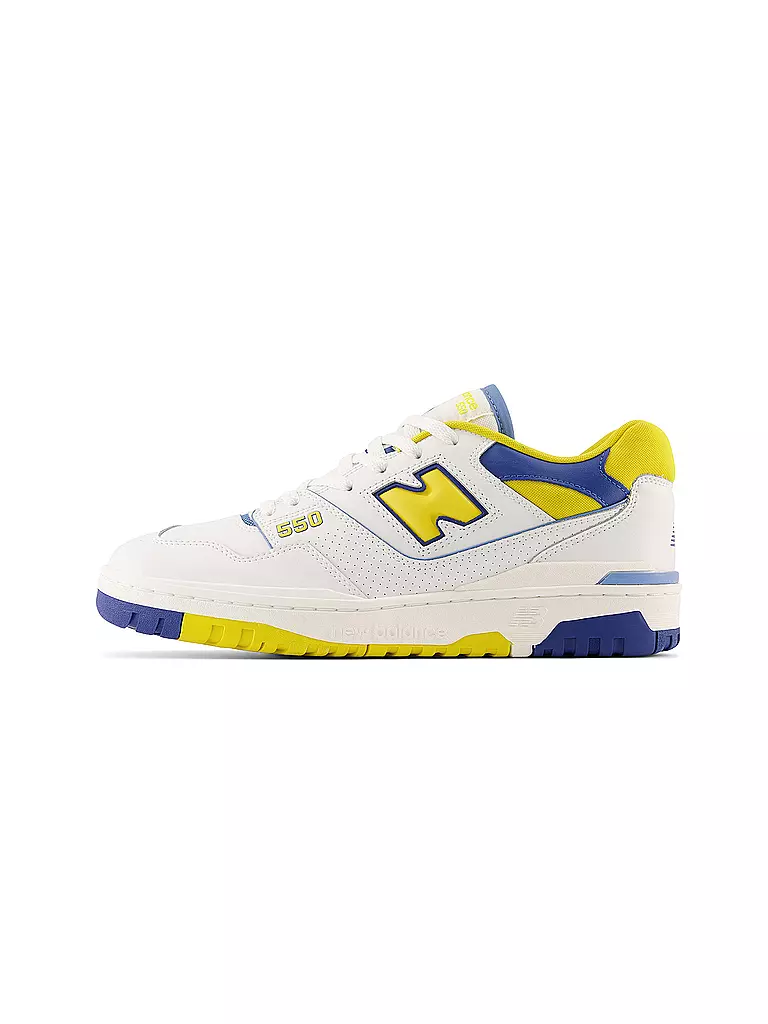 NEW BALANCE | Sneaker 550  | weiss