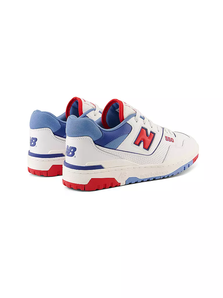 NEW BALANCE | Sneaker 550  | weiss