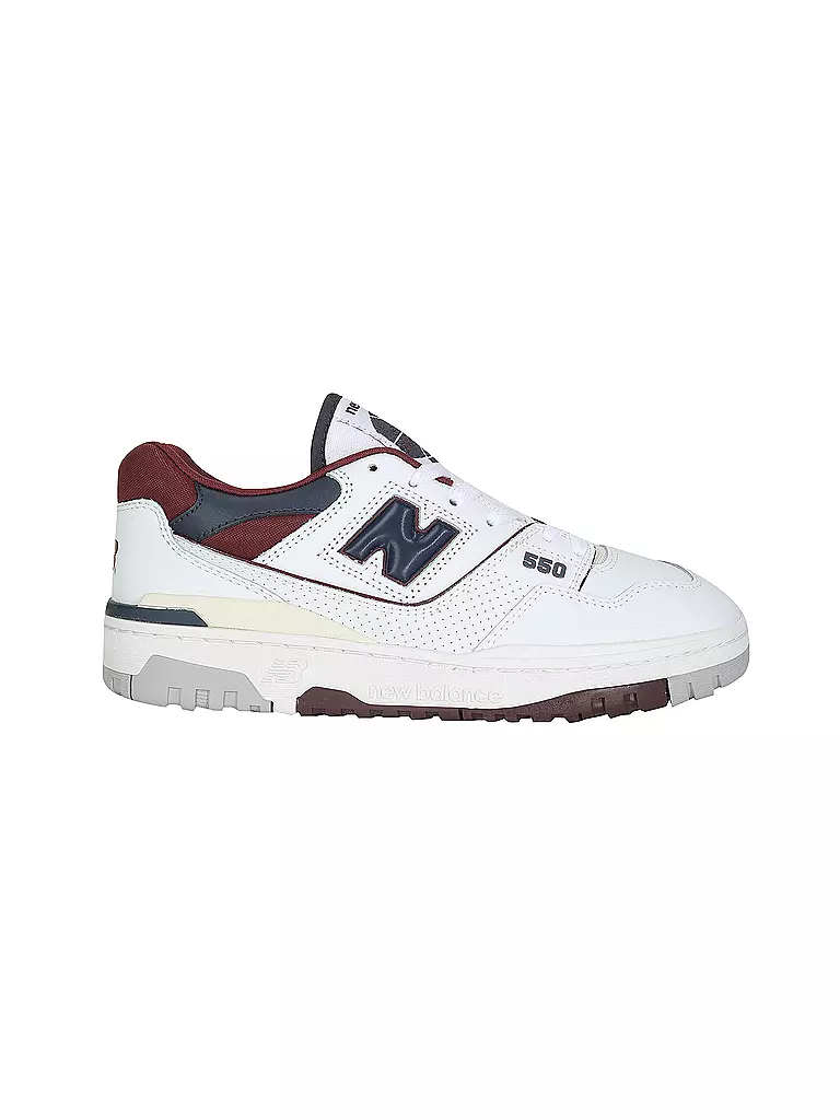 NEW BALANCE | Sneaker 550 | weiss