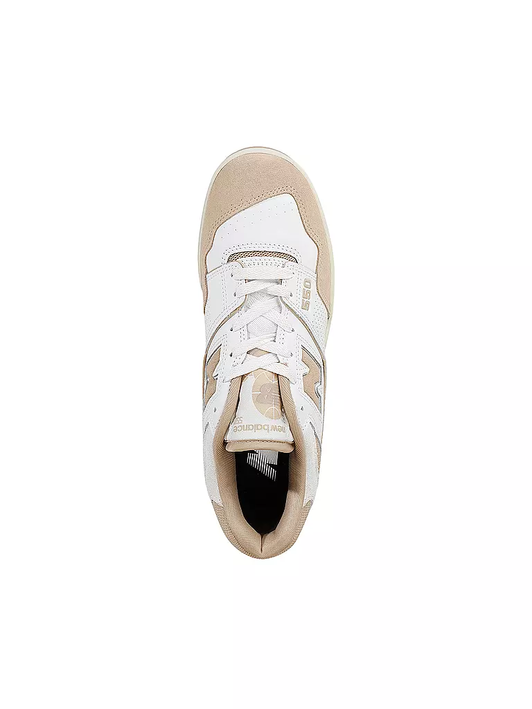 NEW BALANCE | Sneaker 550 | weiss