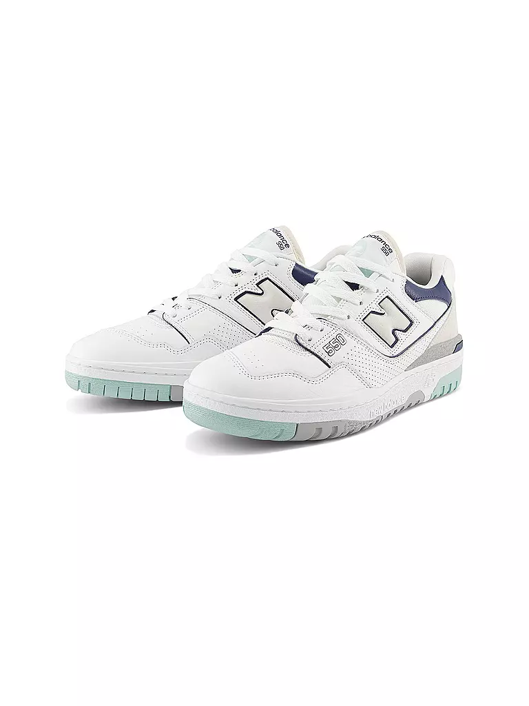 NEW BALANCE | Sneaker 550 | weiss