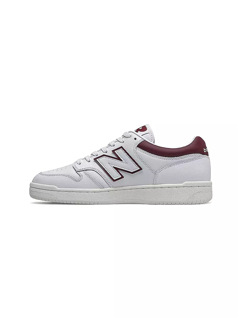 NEW BALANCE | Sneaker BB480  | weiss